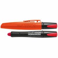 Markeerstift Pica Permanent Rood industrial