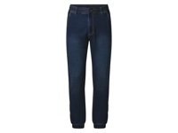 esmara Men Heren denim joggers (Blauw, XL)