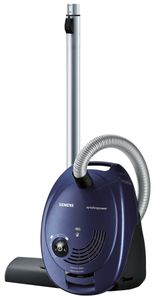Siemens VS06A111 Stofzuiger met zak Blauw