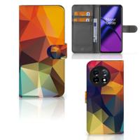 OnePlus 11 | Book Case | Polygon Color