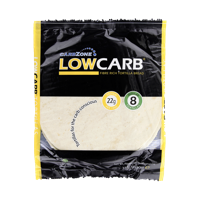 Low Carb Tortillas Small | Carbzone | 1g