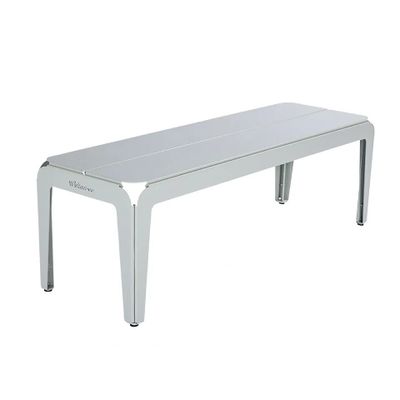 Weltevree Bended tuinbank 140 cm Agate Gray