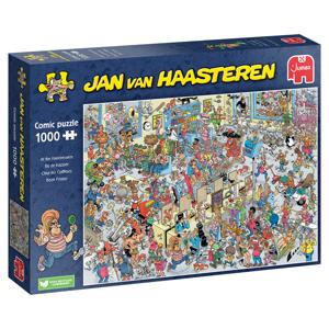 Jan van Haasteren Bij de kapper 1000 stukjes - Legpuzzel voor volwassenen