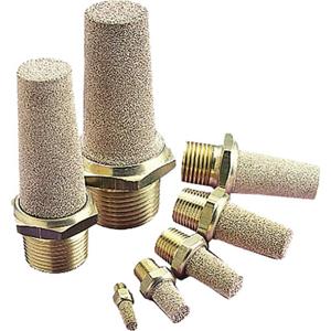 IMI NORGREN Overdruk uitlaat T40B3800 Schroefdraad (buiten) 1/4 10 bar Messing 1 stuk(s)