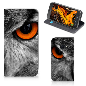 Samsung Galaxy Xcover 4s Hoesje maken Uil