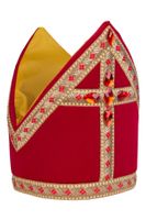 Sinterklaas mijter koker Sinterklaas mijter koker