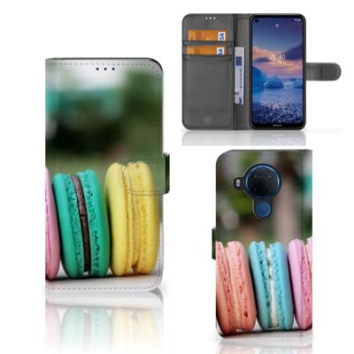 Nokia 5.4 | Book Cover | Macarons