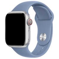Apple Watch Sport Band - Winterblauw - 38, 40, 41 & 42mm - SM Apple Watch Sport Band - Winterblauw - 38, 40, 41 & 42mm - SM