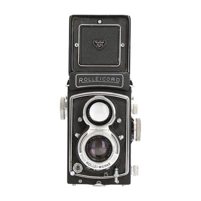 Rolleicord Vb Type II 2 TLR Xenar 75mm F3.5 6x6