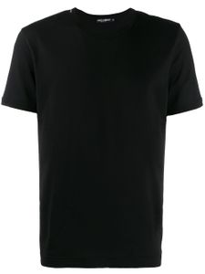 Dolce & Gabbana t-shirt à logo - Noir