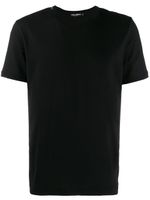 Dolce & Gabbana t-shirt à logo - Noir