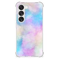 Back Cover Samsung Galaxy S23 Watercolor Light