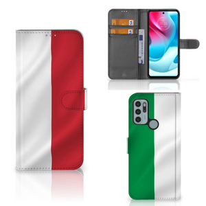 Motorola Moto G60s Bookstyle Case Italië