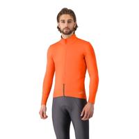 Castelli Perfetto air jacket lange mouw brilliant orange heren XXL