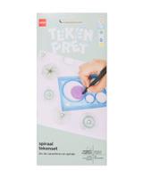 HEMA Spiraal tekenset