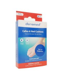 Deramed Eeltkussen 3mm one size (2 st)