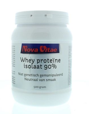 Whey proteine isolaat 90%