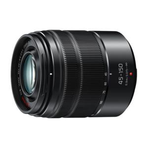 Panasonic Lumix G Vario 45-150mm f/4.0-5.6 ASPH Mega OIS MFT-mount Zwart objectief - Tweedehands