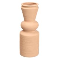 Vaas Gift Decor Bruin Keramisch Kegelvormig 15 x 44 x 15