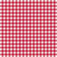 Oktoberfest Servetten geruit rood/wit 3-laags 20 stuks