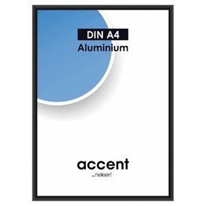 Nielsen Design Nielsen fotolijst 52126 accent zwart 21x29,7 cm