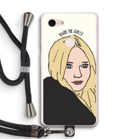 Ashley: Pixel 3 XL Transparant Hoesje met koord