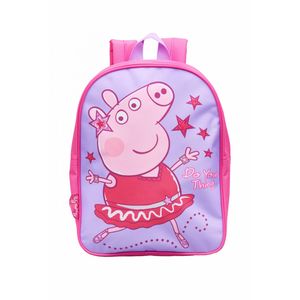 Peppa Pig meisjes peuter rugzak roze 30 x 25 x 9