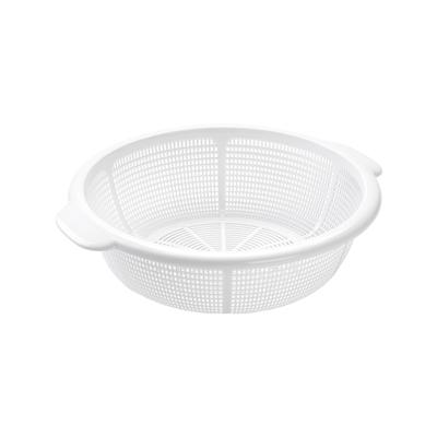 Plasticforte Keuken vergiet - wit - 35 x 31 x 10 cm - kunststof - afgieten