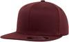 Flexfit FX6277FV Flexfit Flat Visor - Maroon - S/M