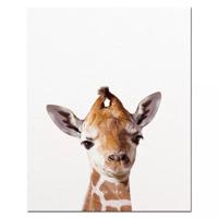 Poster - Giraffe - thumbnail