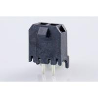 Molex 436500229 Male header, inbouw (standaard) Totaal aantal polen: 2 Rastermaat: 3 mm Inhoud: 1 stuk(s) Tray - thumbnail