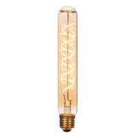 Lucide T32 - Filament lamp - Ø 3,2 cm - LED 3 StepDim (Memory) - E27 - 1x4,9W 2200K - Amber