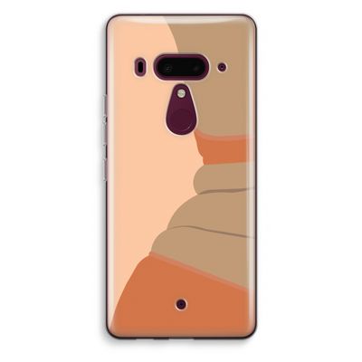 Bikini: HTC U12+ Transparant Hoesje