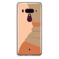 Bikini: HTC U12+ Transparant Hoesje