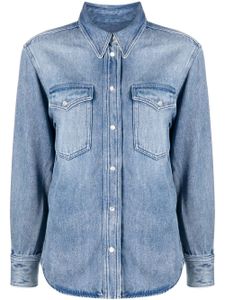 MARANT ÉTOILE chemise Tahis en jean - Bleu
