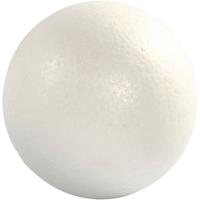 Creativ Company Ballen, d 14,8 cm, wit, 1 stuk