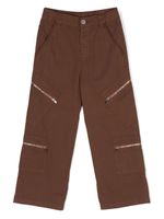 JACQUEMUS L'ENFANT pantalon en coton à poches cargo - Marron