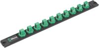 Wera 9602 Dop-magneetstrip, 1/2", leeg, 30 x 370 mm - 05136422001