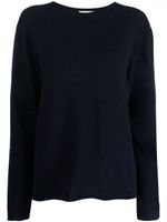 Jil Sander pull en cachemire à col rond - Bleu