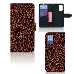 Samsung Galaxy A32 4G Book Cover Koffiebonen