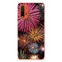 Xiaomi Poco M3 | Sillicone Back Cover | Vuurwerk Xiaomi Poco M3 | Sillicone Back Cover | Vuurwerk