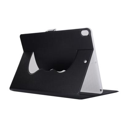 Horizontale Flip effen kleur elastische kracht lederen draagtas met 360 graden rotatie houder voor iPad Pro 10.5 inch (zwart)