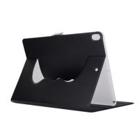 Horizontale Flip effen kleur elastische kracht lederen draagtas met 360 graden rotatie houder voor iPad Pro 10.5 inch (zwart)
