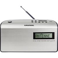 Grundig Music 7000X DAB+ BP Radio DAB+, VHF (FM) Wekfunctie Zwart, Pearl Grey