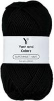 Yarn and Colors Super Must-have 100 Black