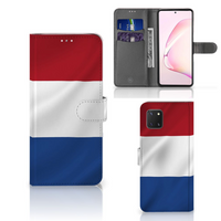 Samsung Note 10 Lite Bookstyle Case Nederlandse Vlag