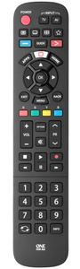 One For All TV Replacement Remotes URC4914 afstandsbediening IR Draadloos Drukknopen