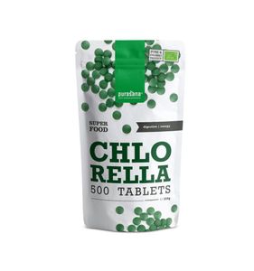 Chlorella vegan bio