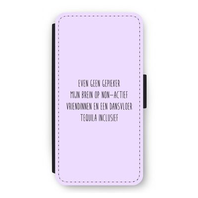 Tequila: iPhone 12 Pro Flip Hoesje