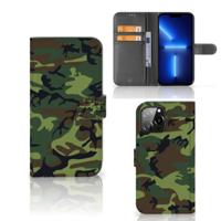 iPhone 13 Pro Max | Telefoon Hoesje | Army Dark